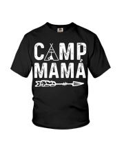 Camp Mama Summer Camp Bilingual Youth T-Shirt tile