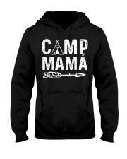Camp Mama Summer Camp Bilingual Hooded Sweatshirt tile