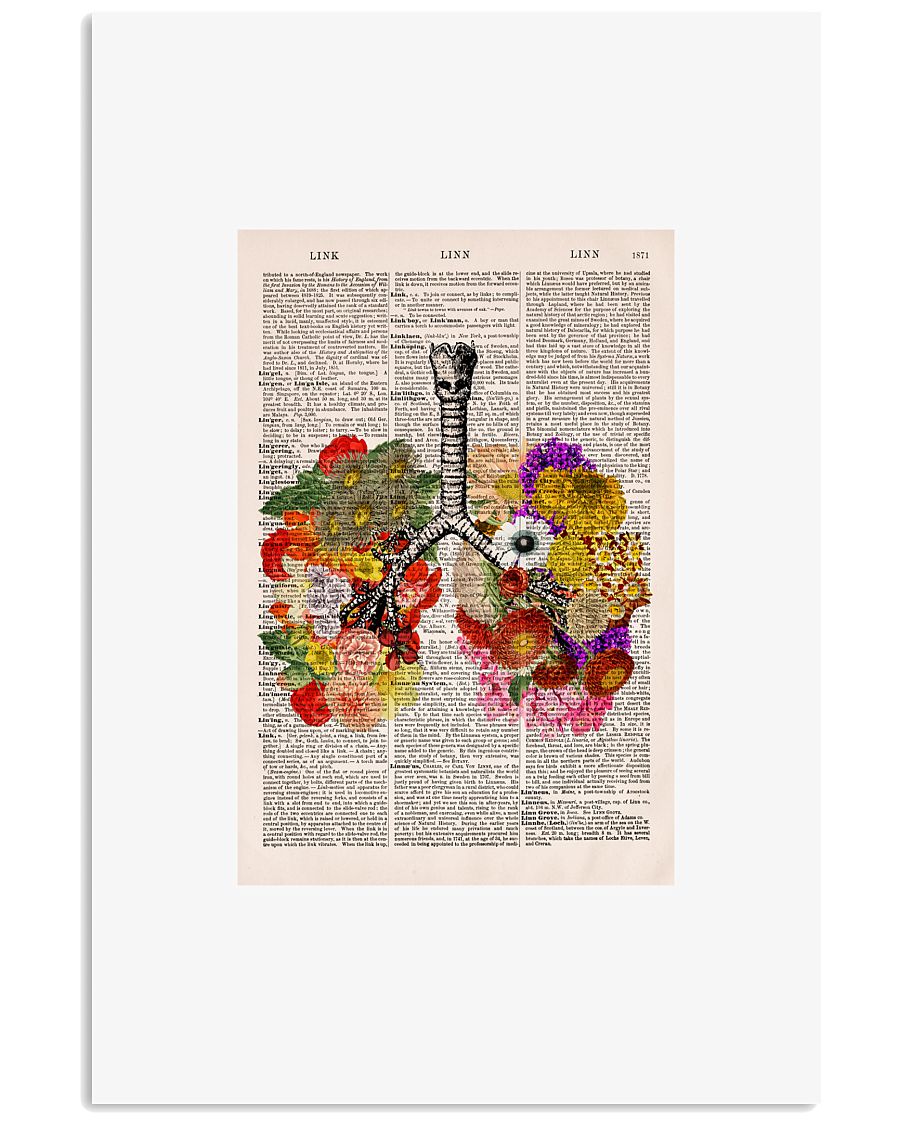 lung 24x36 Poster