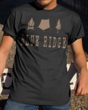 Camp Hike Blue Ridge Mountains Classic T-Shirt apparel-classic-tshirt-lifestyle-28