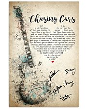 Chasing Cars 24x36 Poster front