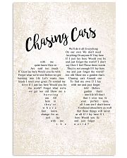 Chasing Cars 24x36 Poster front