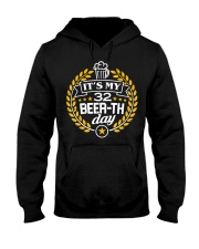 32nd Birthday Hooded Sweatshirt tile