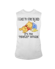 I Like To Stay In Bed Sleeveless Tee tile