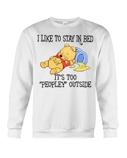 I Like To Stay In Bed Crewneck Sweatshirt tile