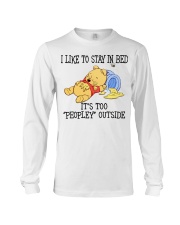 I Like To Stay In Bed Long Sleeve Tee tile