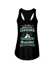 fishing we are just in a very relationship Ladies Flowy Tank thumbnail