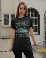 Camper Ugly Christmas Sweater Camp Classic T-Shirt apparel-classic-tshirt-lifestyle-19