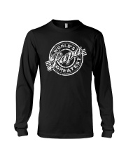 World's papa greatest Long Sleeve Tee thumbnail