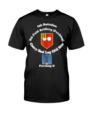 4th Bn 9th FA Camp Red Leg CAS Site Classic T-Shirt front