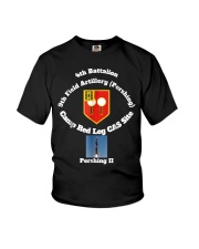 4th Bn 9th FA Camp Red Leg CAS Site Youth T-Shirt tile