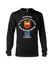 4th Bn 9th FA Camp Red Leg CAS Site Long Sleeve Tee tile