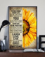 SUNFLOWER 24x36 Poster lifestyle-poster-2