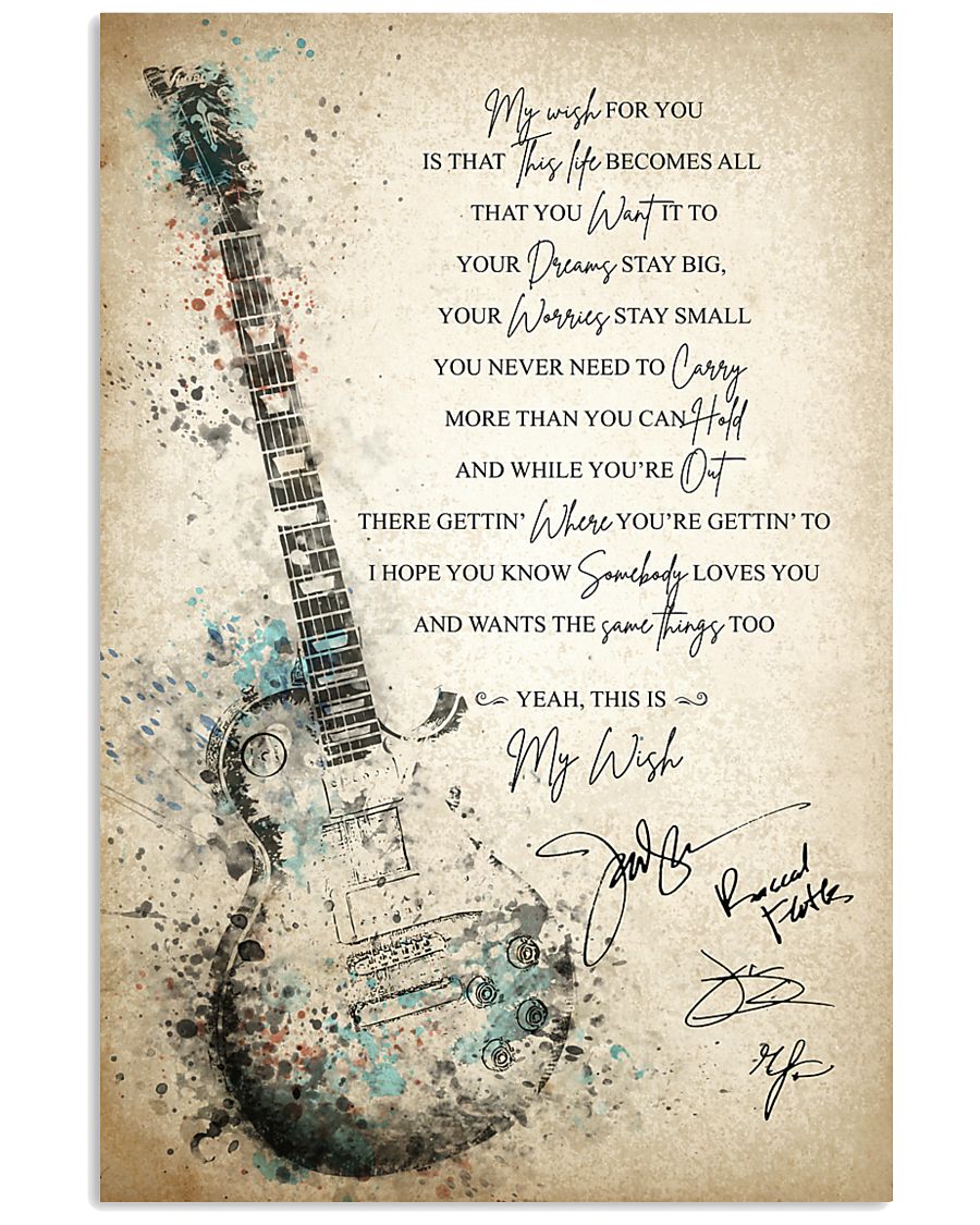 My Wish 24x36 Poster