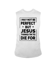 I may not be perfect Sleeveless Tee thumbnail