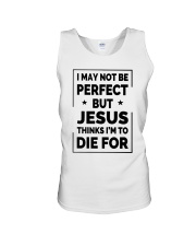 I may not be perfect Unisex Tank thumbnail
