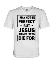 I may not be perfect V-Neck T-Shirt thumbnail