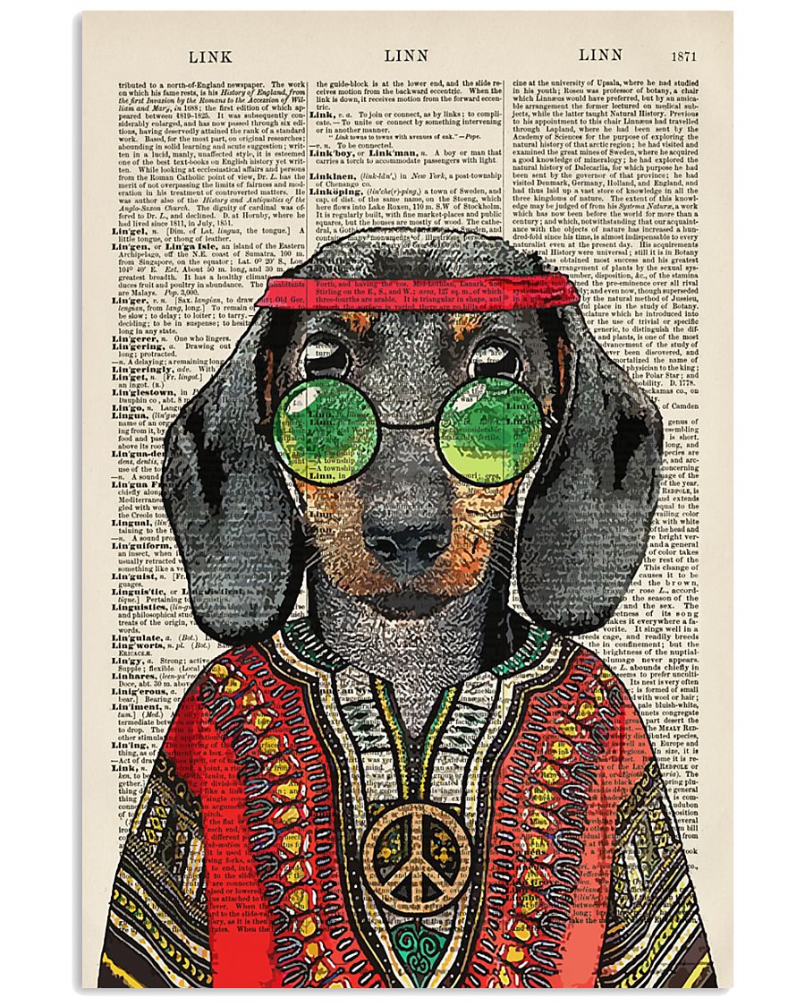 Dachshund 24x36 Poster