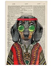 Dachshund 24x36 Poster front