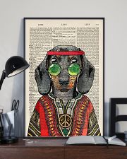 Dachshund 24x36 Poster lifestyle-poster-2