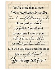 My Best Friend 24x36 Poster front