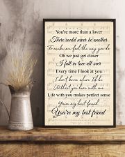 My Best Friend 24x36 Poster lifestyle-poster-3