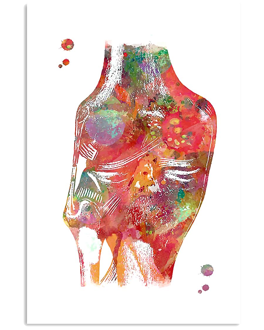 Knee bone 24x36 Poster