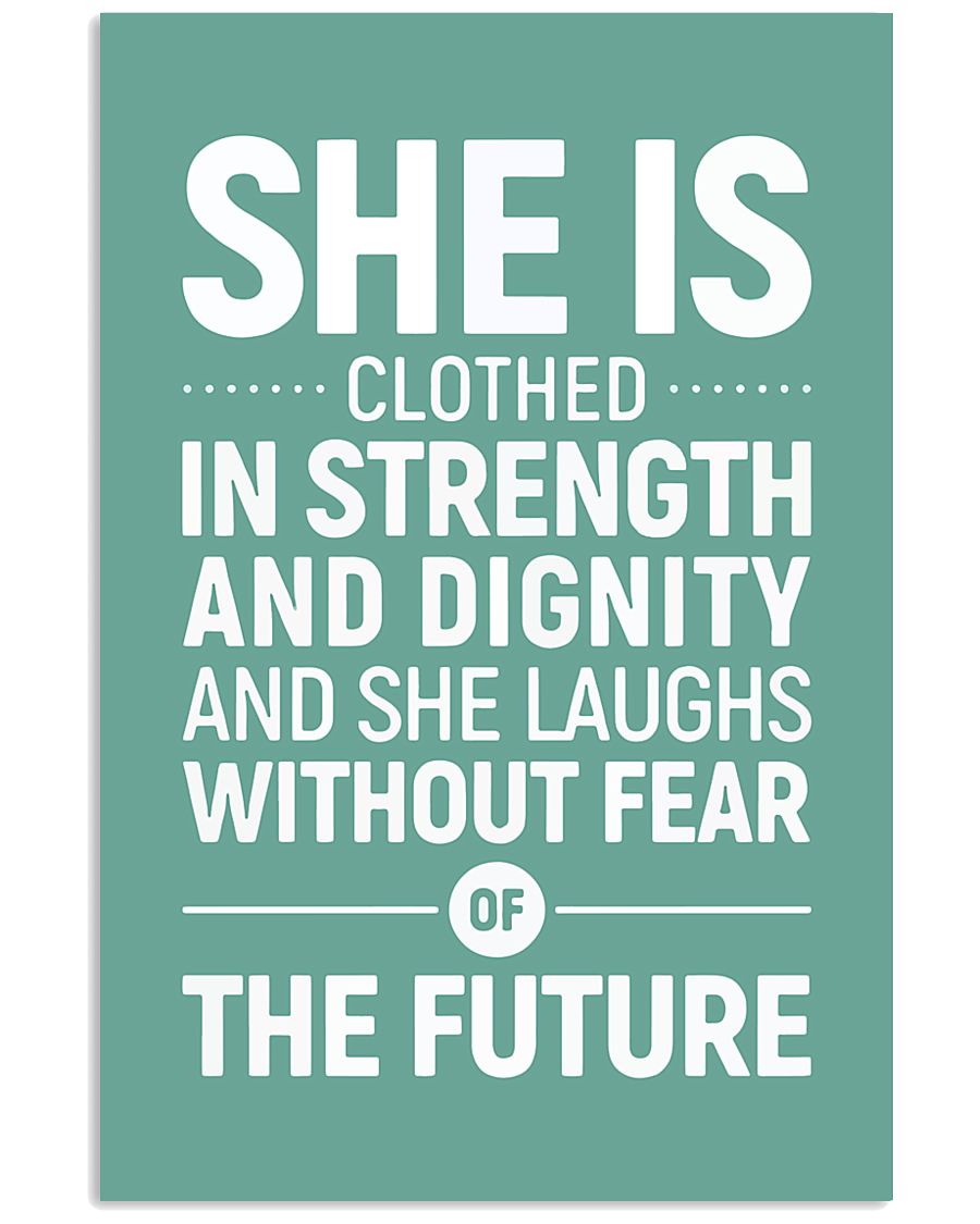 bible verse 24x36 Poster