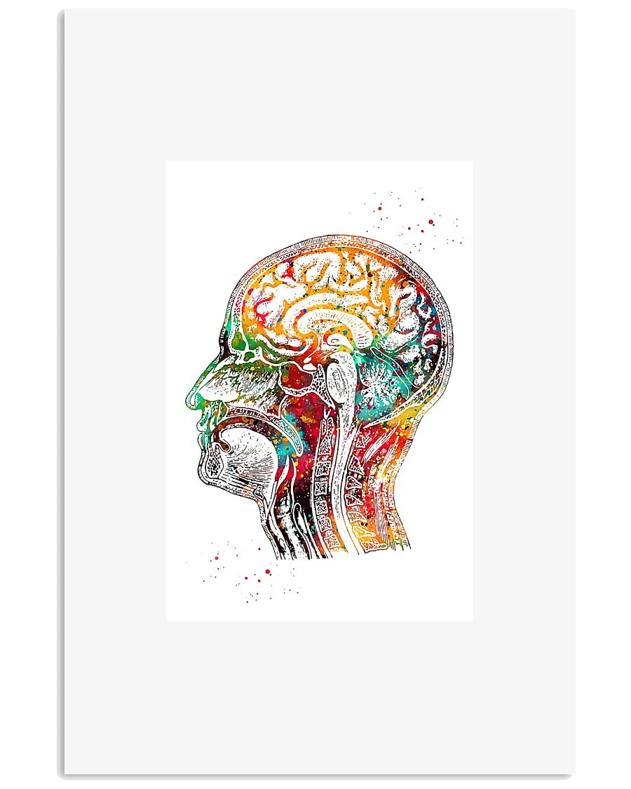 Head 24x36 Poster