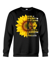 A Mom Is An Honor Being A Grandma Crewneck Sweatshirt tile
