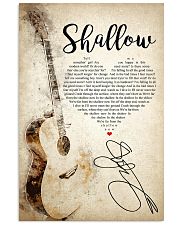 Shallow 24x36 Poster front