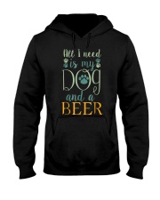 All I Need Is My Dog And Hooded Sweatshirt tile