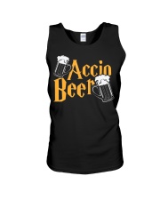 Accio Beer T-shirt Potter Magic Spell Drink F Unisex Tank tile