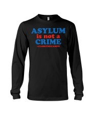 Asylum Is Not A Crime Long Sleeve Tee tile