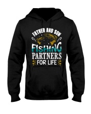 Father and son fishing Hooded Sweatshirt thumbnail
