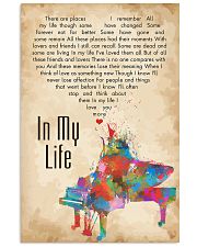 In My Life 24x36 Poster front