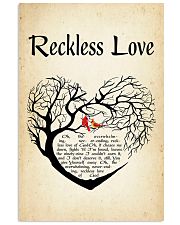 Reckless Love 24x36 Poster front