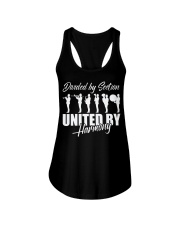Trombone Trumpet Wind Instrument Ladies Flowy Tank tile