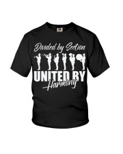 Trombone Trumpet Wind Instrument Youth T-Shirt tile