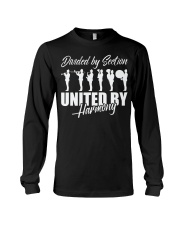 Trombone Trumpet Wind Instrument Long Sleeve Tee tile