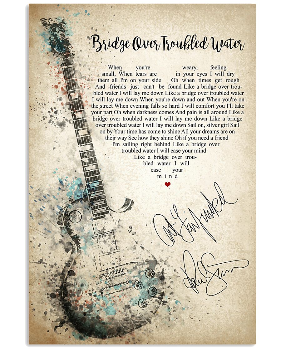 Bridge Over Troubled Water 24x36 Poster