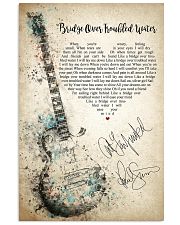 Bridge Over Troubled Water 24x36 Poster front