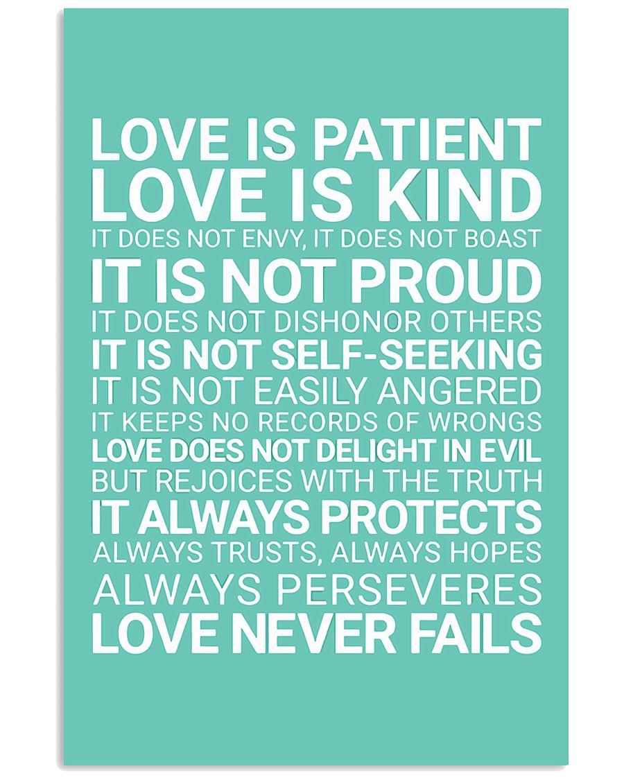 bible verse 24x36 Poster