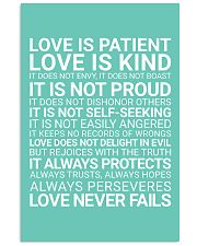 bible verse 24x36 Poster front