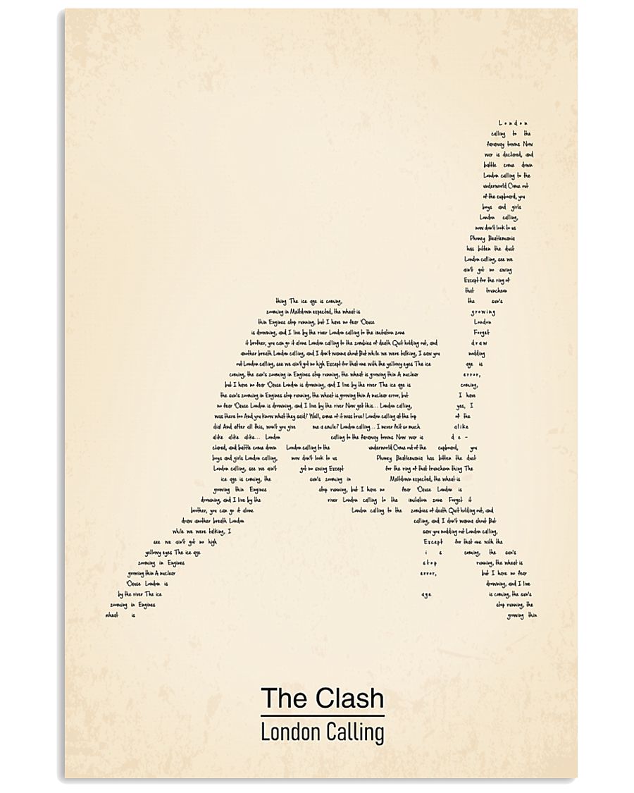London Calling 24x36 Poster