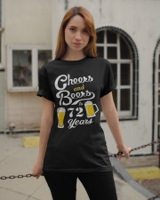 72th Birthday Classic T-Shirt apparel-classic-tshirt-lifestyle-19