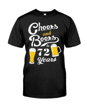 72th Birthday Classic T-Shirt front
