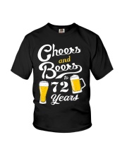 72th Birthday Youth T-Shirt tile