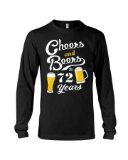 72th Birthday Long Sleeve Tee tile