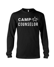 Camp Counselor Outdoor for Summer Camps Long Sleeve Tee tile